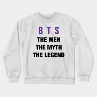 BTS the men myth legend Crewneck Sweatshirt